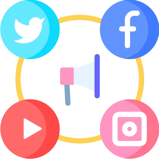 Social media marketing — reels, carousels, and community growth